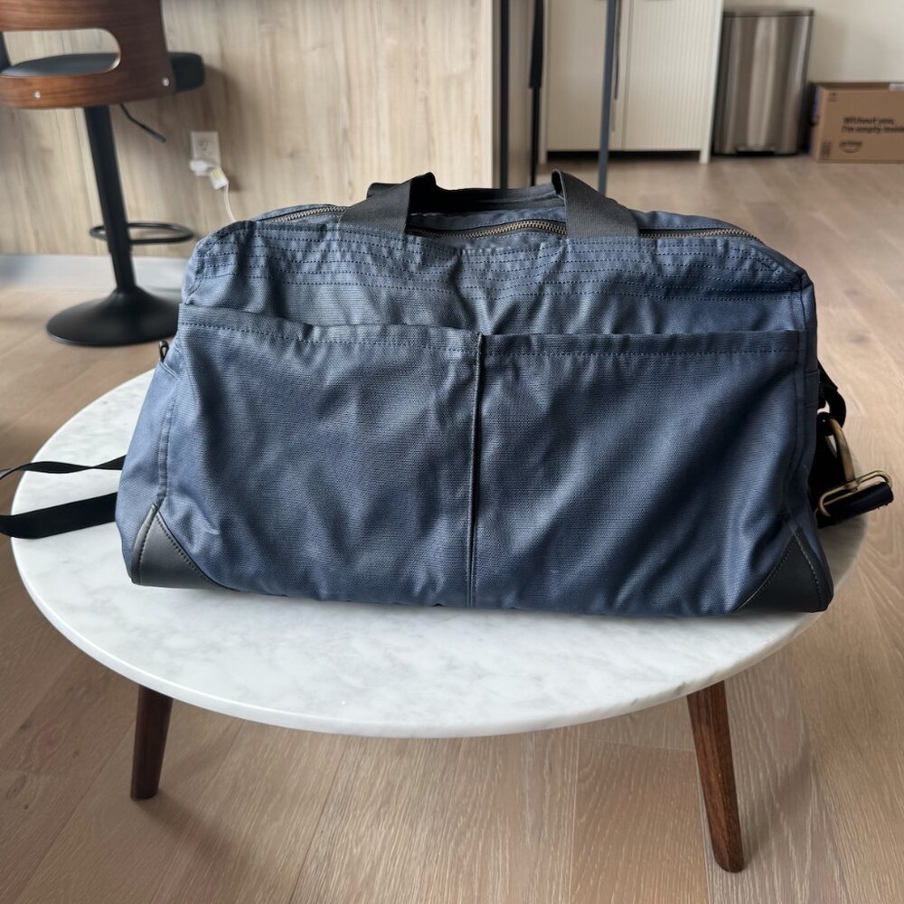 The Pakt One Travel Bag V1 | Navy Blue - Picture 2 of 7